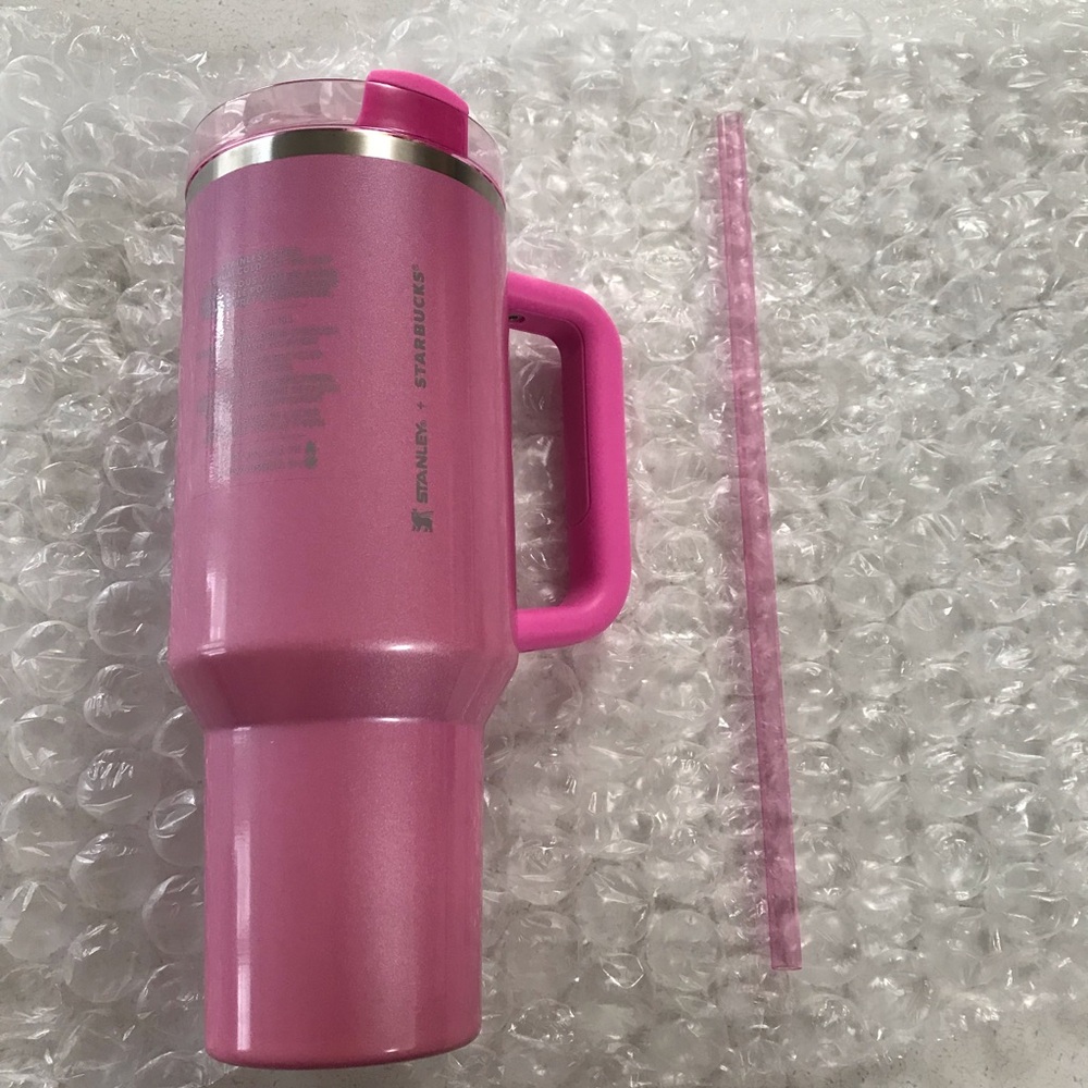 Stanley x Starbucks Winter Pink 40oz Tumbler 2023 Target Exclusive New